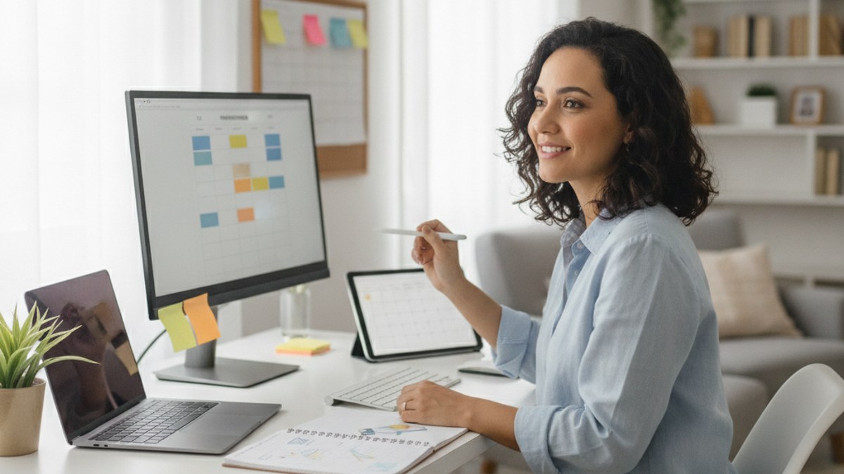 Métodos Ágeis para Otimização do Tempo em Home Office