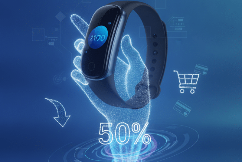 Amazon oferece Huawei Band 11 com mais de 50% de desconto