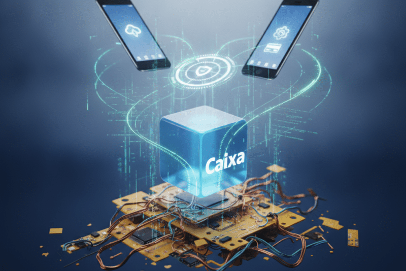 Caixa Enfrenta Desafio de Substituição Tecnológica Após Falência da Oi em Lotéricas