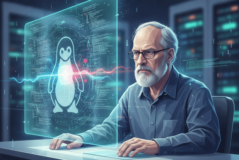 Linus Torvalds utiliza IA para solucionar bug complexo no Linux