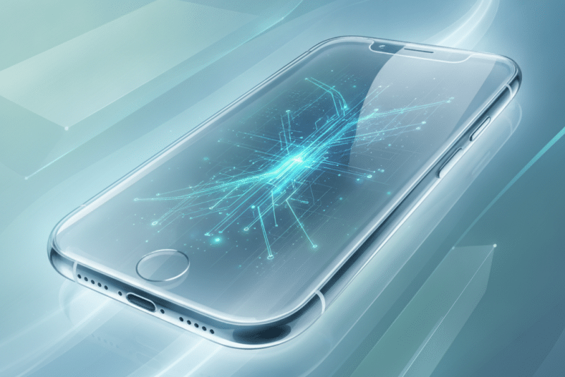 iPhone 20 Pro: relatos indicam produção de modelo com design integralmente em vidro