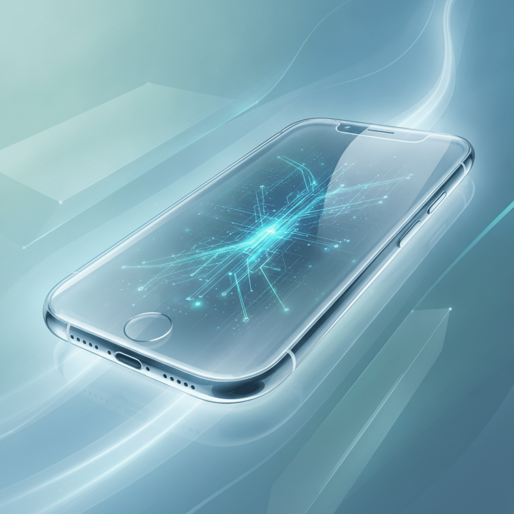 iPhone 20 Pro: relatos indicam produção de modelo com design integralmente em vidro