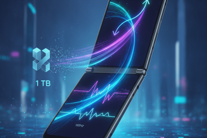 Motorola Razr 60 Ultra de 1 TB com tela de 165 Hz recebe ajuste de preço