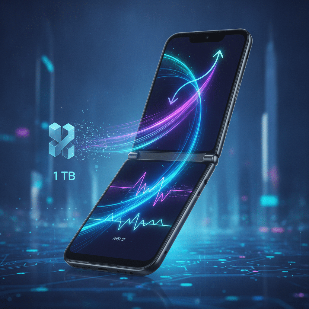 Motorola Razr 60 Ultra de 1 TB com tela de 165 Hz recebe ajuste de preço