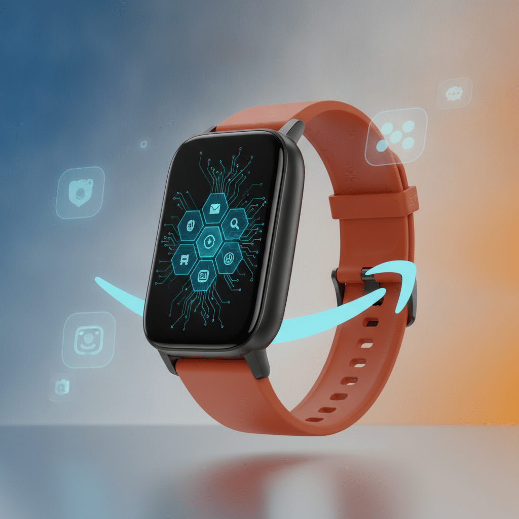 Huawei Watch Fit 5 Pro tem preço reduzido em promoção na Amazon