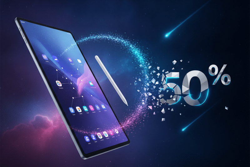 Galaxy Tab S10 FE Plus: Desconto de 44% no tablet com tela grande e caneta