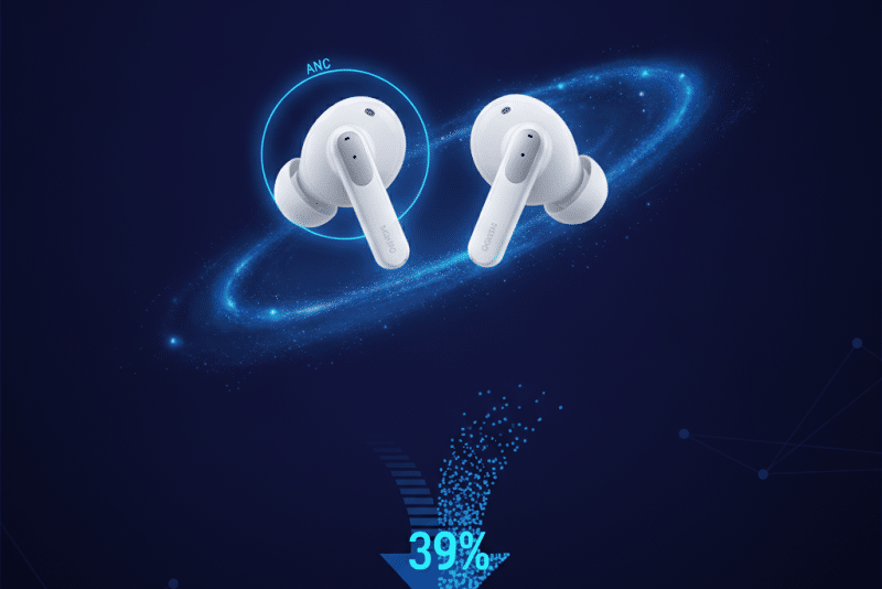 Galaxy Buds 4 com ANC tem preço reduzido em 39% novamente