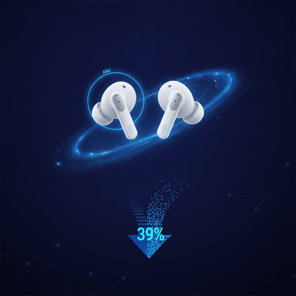 Galaxy Buds 4 com ANC tem preço reduzido em 39% novamente