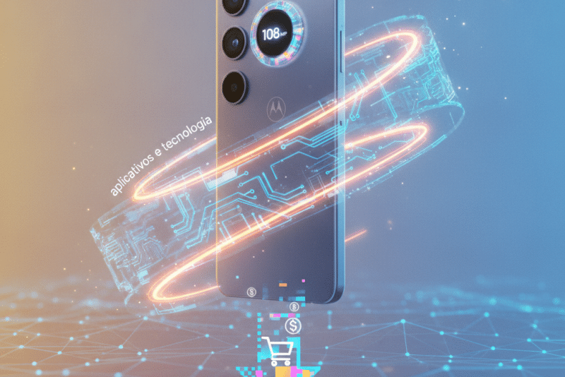 Moto G77 com câmera de 108 MP tem preço reduzido no Mercado Livre