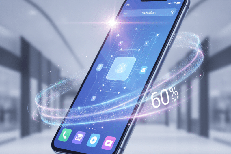 Magalu oferece Galaxy Z Flip 7 FE com 60% de desconto