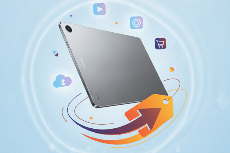 Huawei MatePad SE 11 disponível com 46% de desconto no Mercado Livre