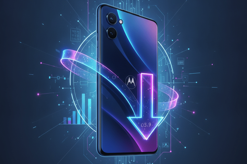 Motorola Edge 60 Neo de 512 GB atinge um de seus menores valores já registrados